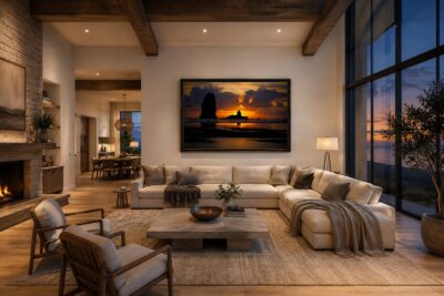 Fire and Tranquility